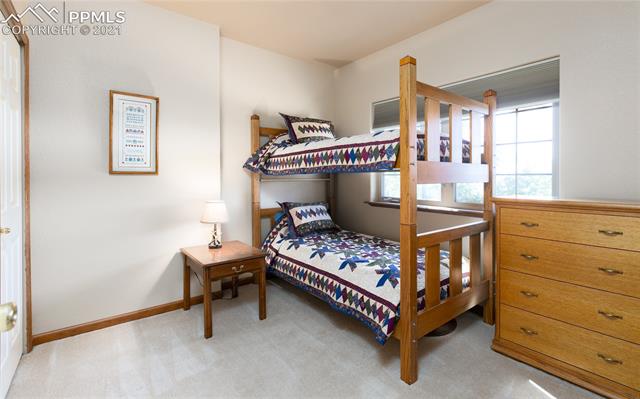 527 Paradiso Road Divide, CO 80814 - Photo 28 of 36 Lower Level Bedroom 3