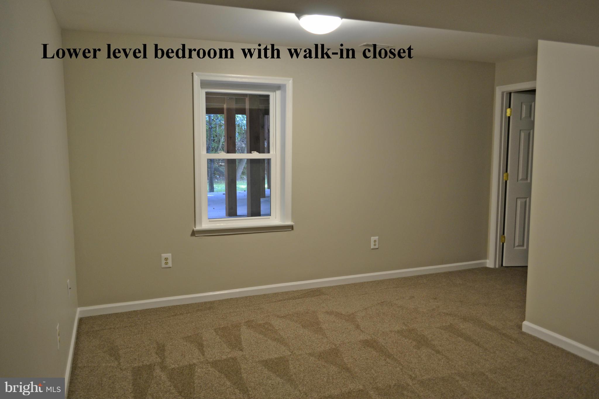 2012 Merrifields Drive Silver Spring, MD 20906 - Photo 22 of 30 Bedroom 5 - lower level - has walk-in closet