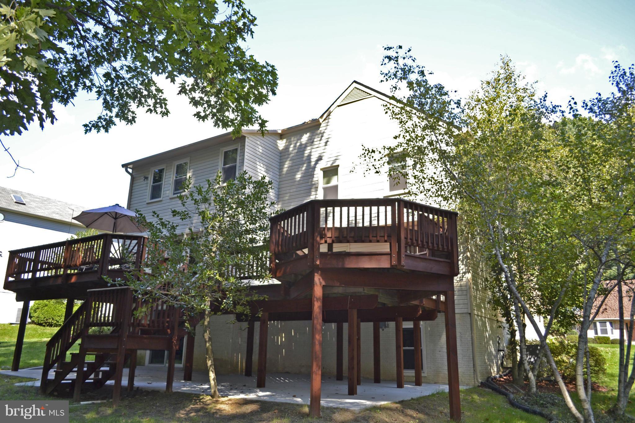 2012 Merrifields Drive Silver Spring, MD 20906 - Photo 27 of 30 View from backyard of home