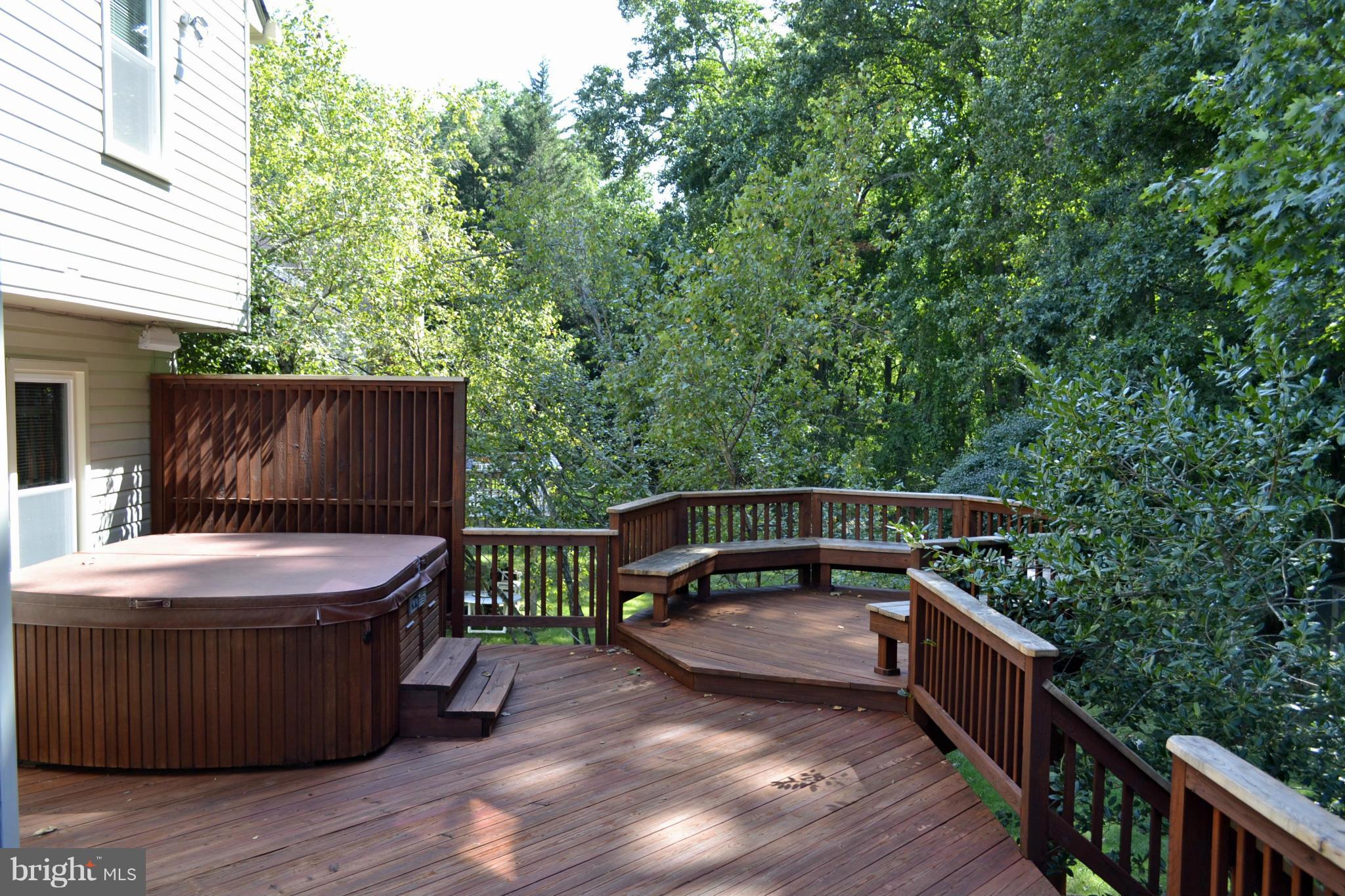 2012 Merrifields Drive Silver Spring, MD 20906 - Photo 28 of 30 Deck and hot tub