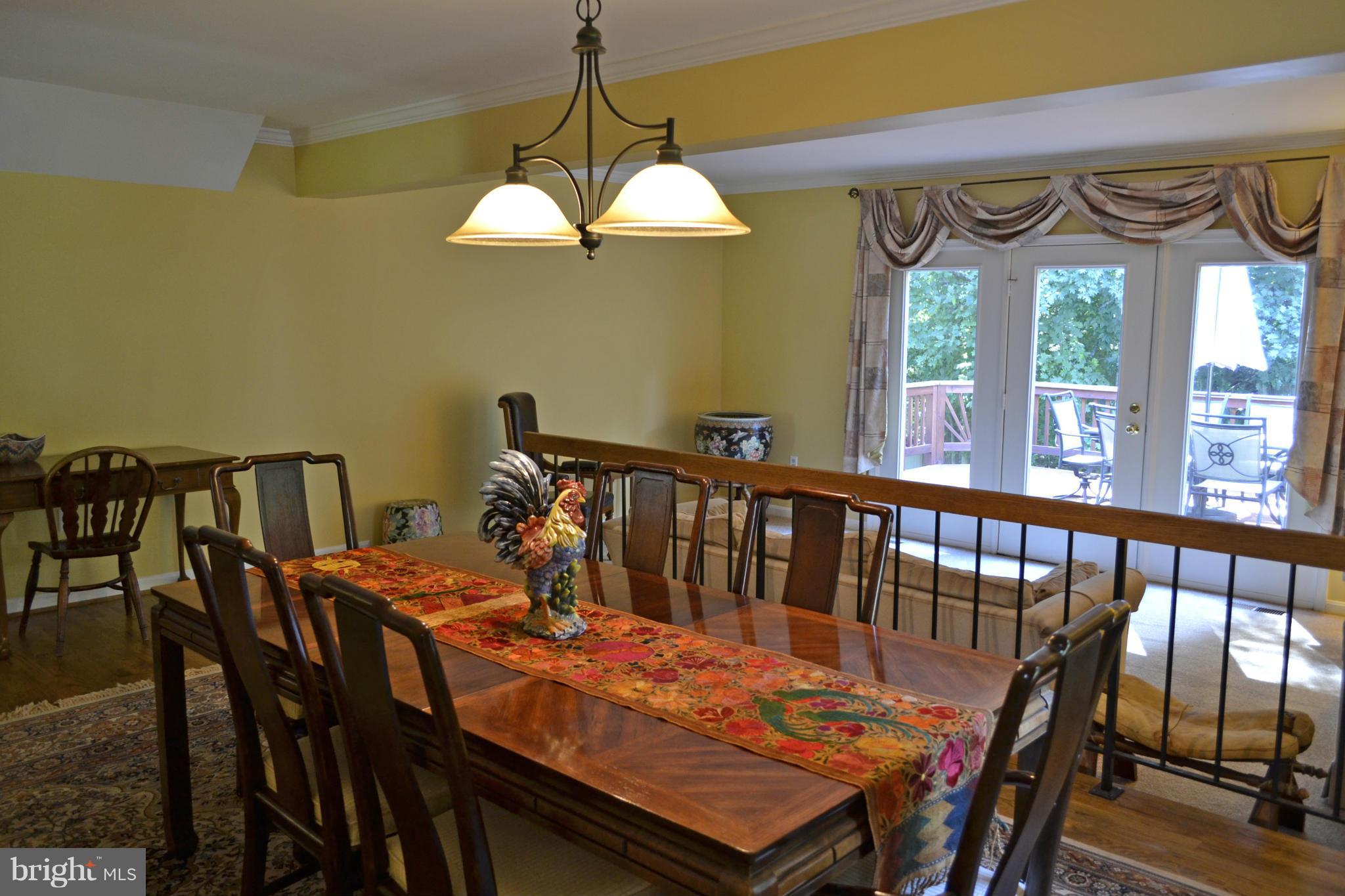 2012 Merrifields Drive Silver Spring, MD 20906 - Photo 5 of 30 Dining Room overlooks living room