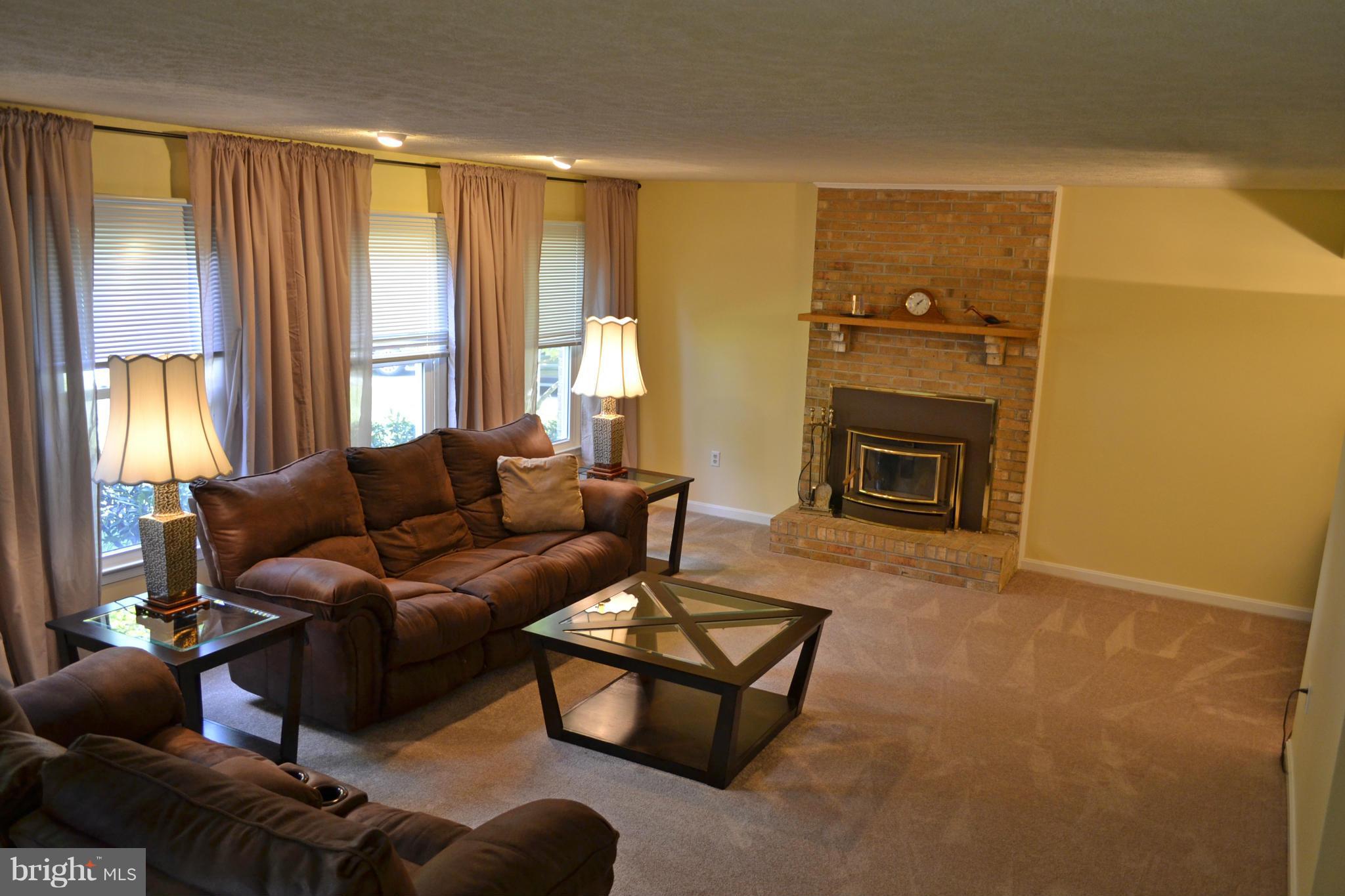 2012 Merrifields Drive Silver Spring, MD 20906 - Photo 7 of 30 Family Room with fireplace