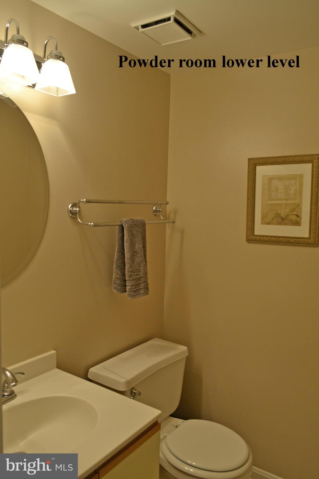 2012 Merrifields Drive Silver Spring, MD 20906 - Photo 9 of 30 Powder room off family room