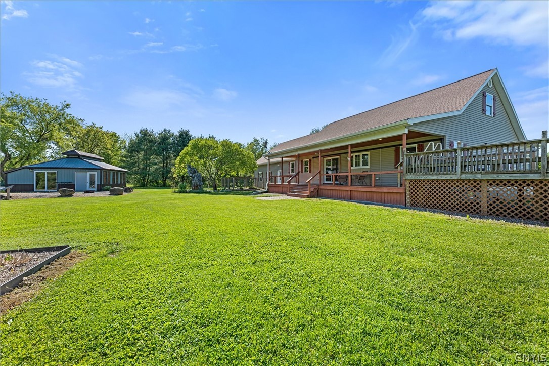 3114 Haskins Road Vienna, NY 13308 - Photo 21 of 36 Back exterior