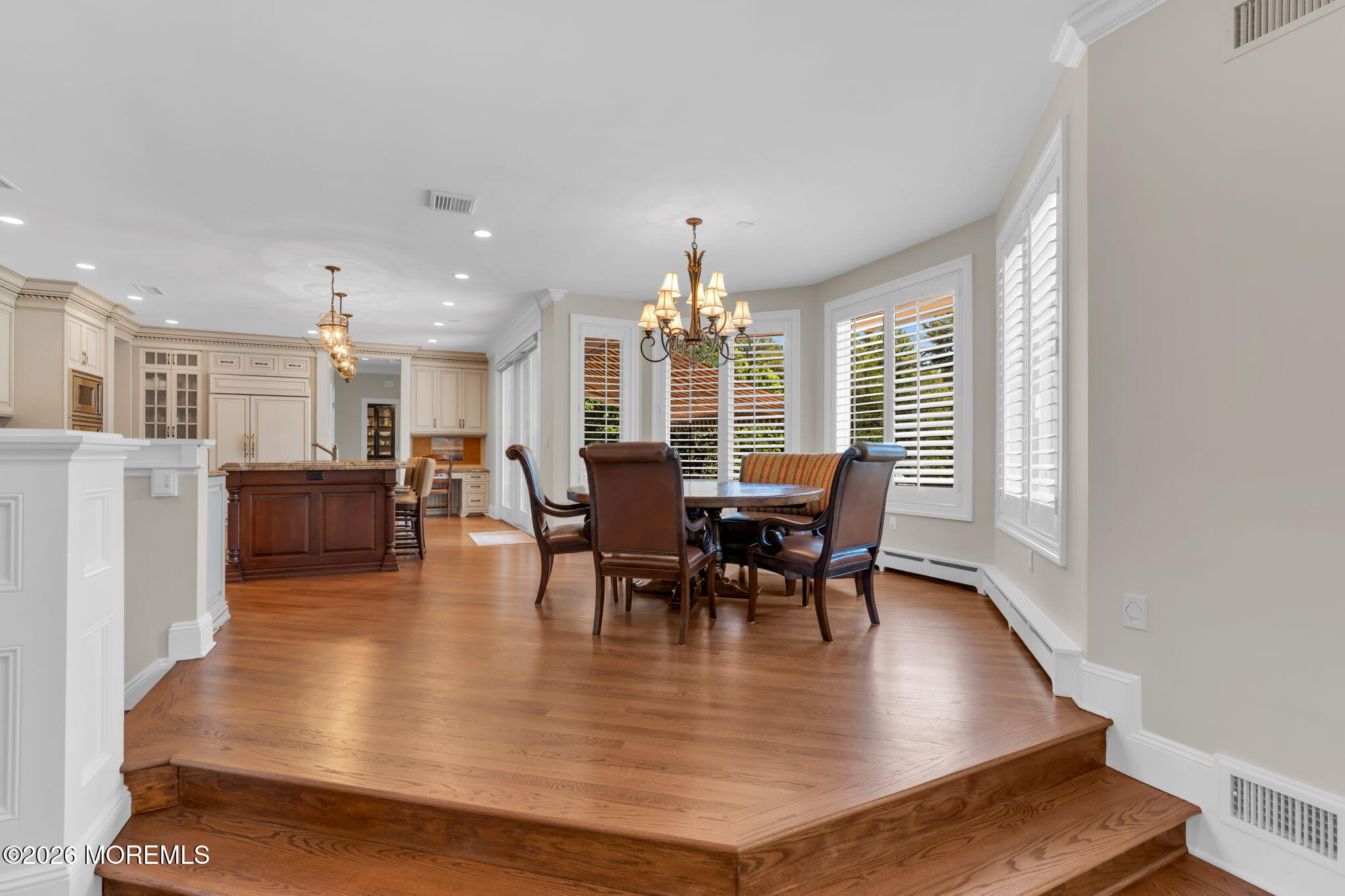 672 Winding River Road Brick, NJ 08724 - Photo 24 of 111 a view of a dining room with furniture