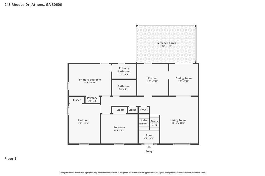 243 Rhodes Drive Athens, GA 30606 - Photo 43 of 44 Gallery Image 43