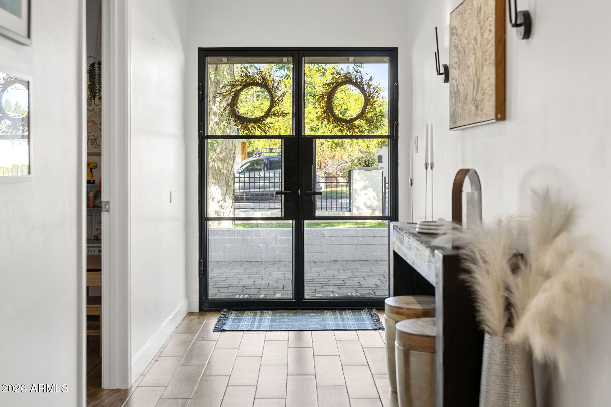 4215 East Flower Street Phoenix, AZ 85018 - Photo 7 of 39 a bathroom with a sink and a mirror