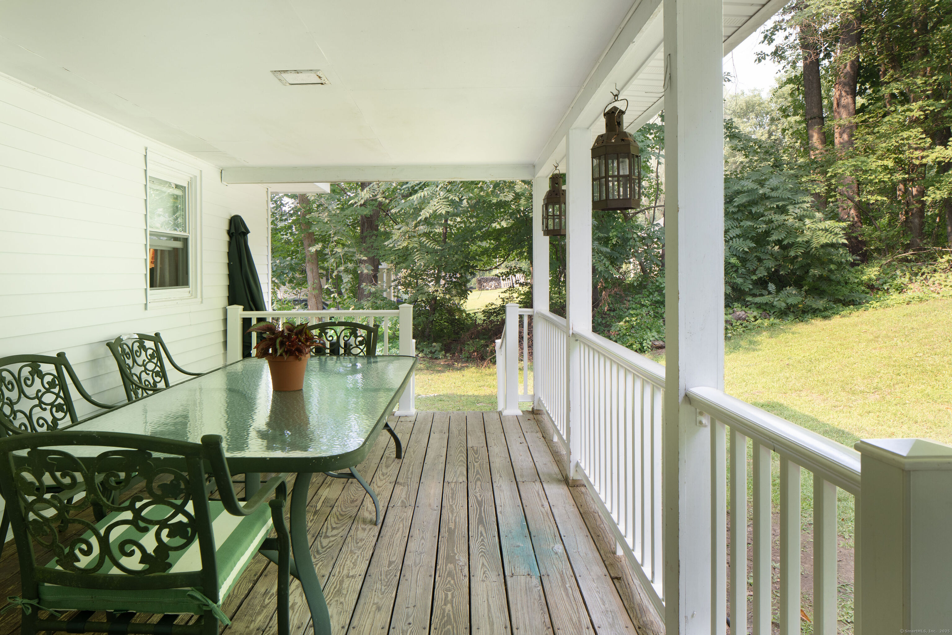 37 Greene Avenue North Canaan, CT 06018 - Photo 15 of 17 a view of a dining room with furniture window and outside view