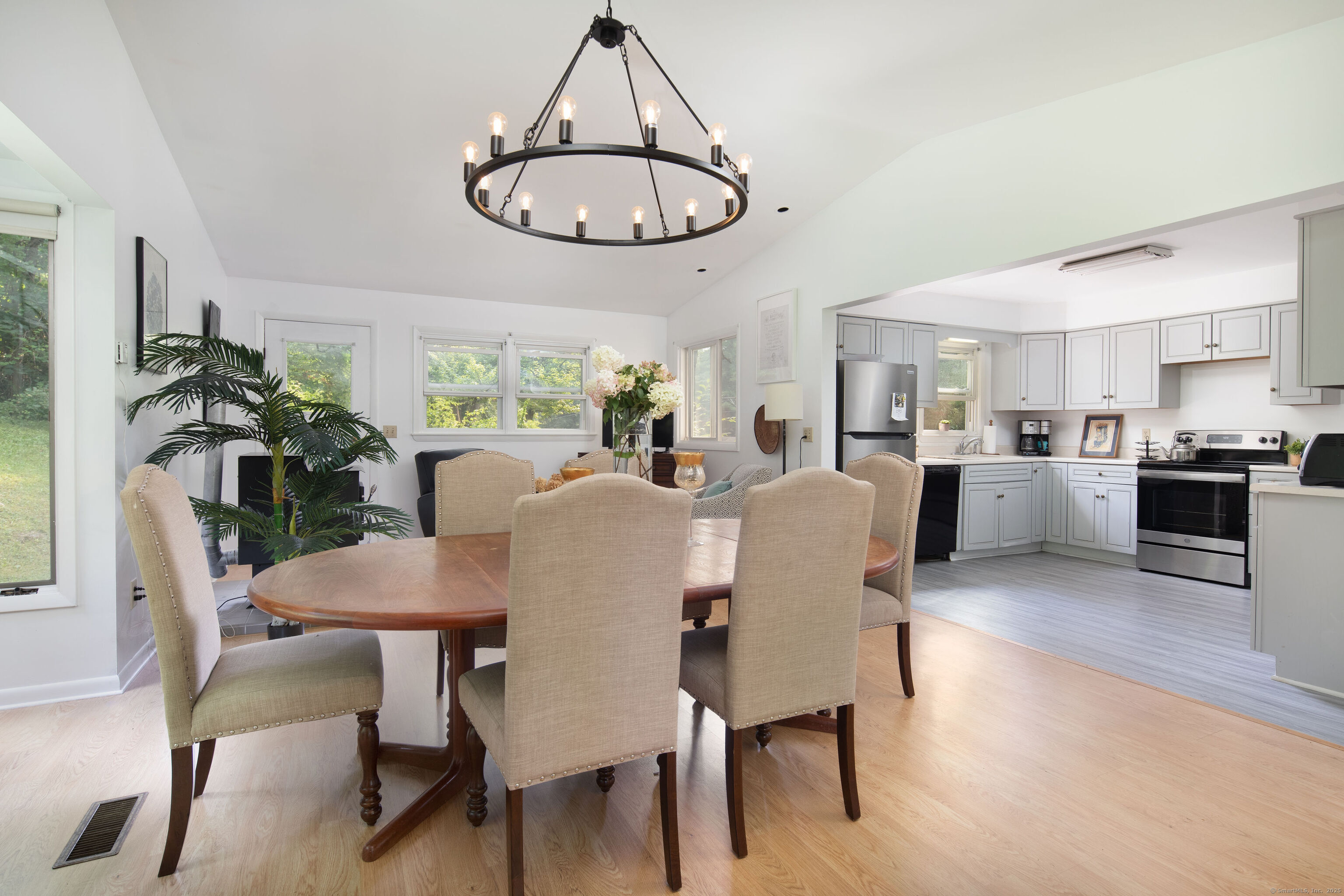 37 Greene Avenue North Canaan, CT 06018 - Photo 5 of 17 a view of a dining room with furniture window and wooden floor