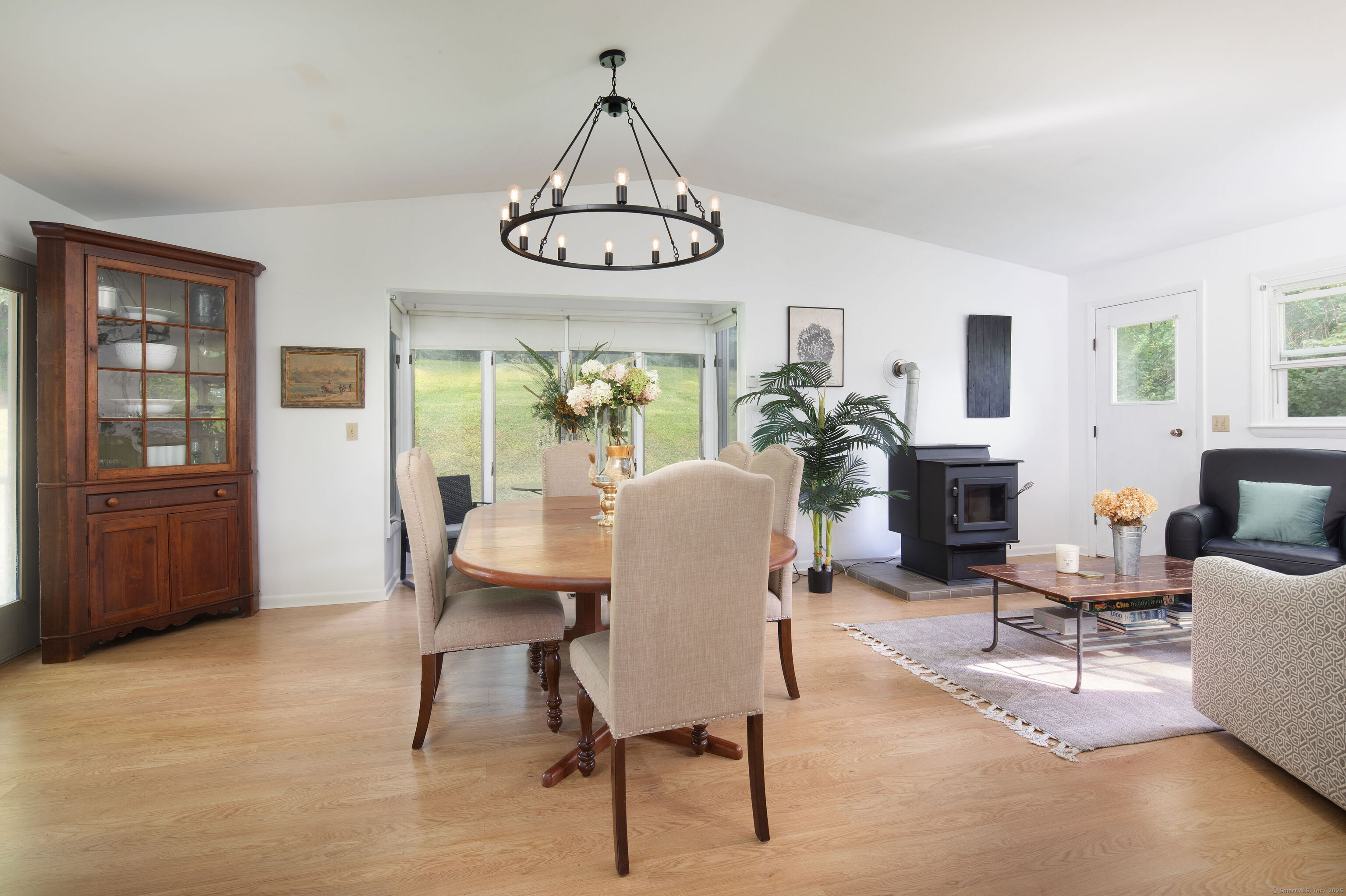 37 Greene Avenue North Canaan, CT 06018 - Photo 6 of 17 a view of a livingroom and dining room