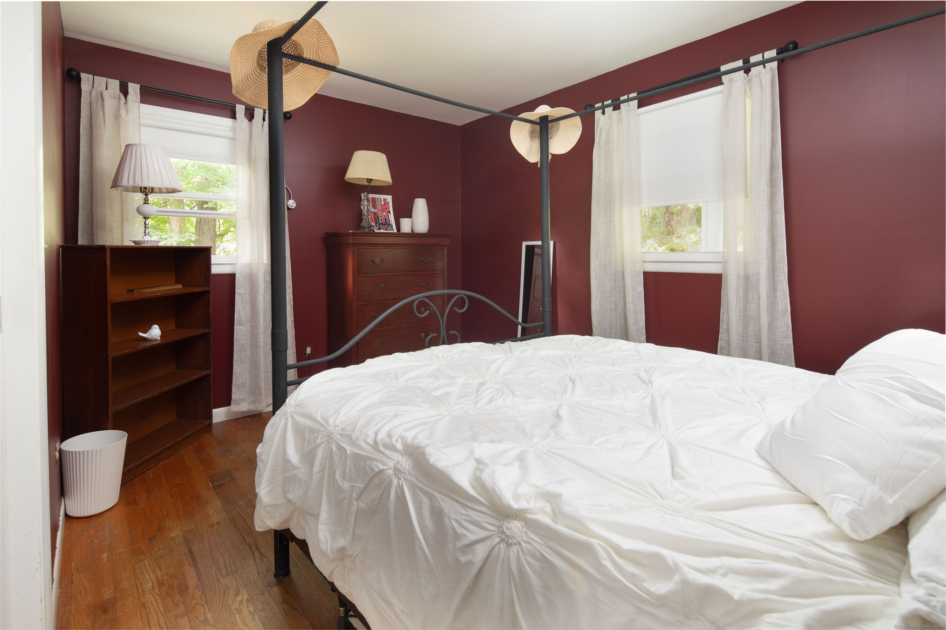 37 Greene Avenue North Canaan, CT 06018 - Photo 10 of 17 a large bed sitting in a bedroom next to a window