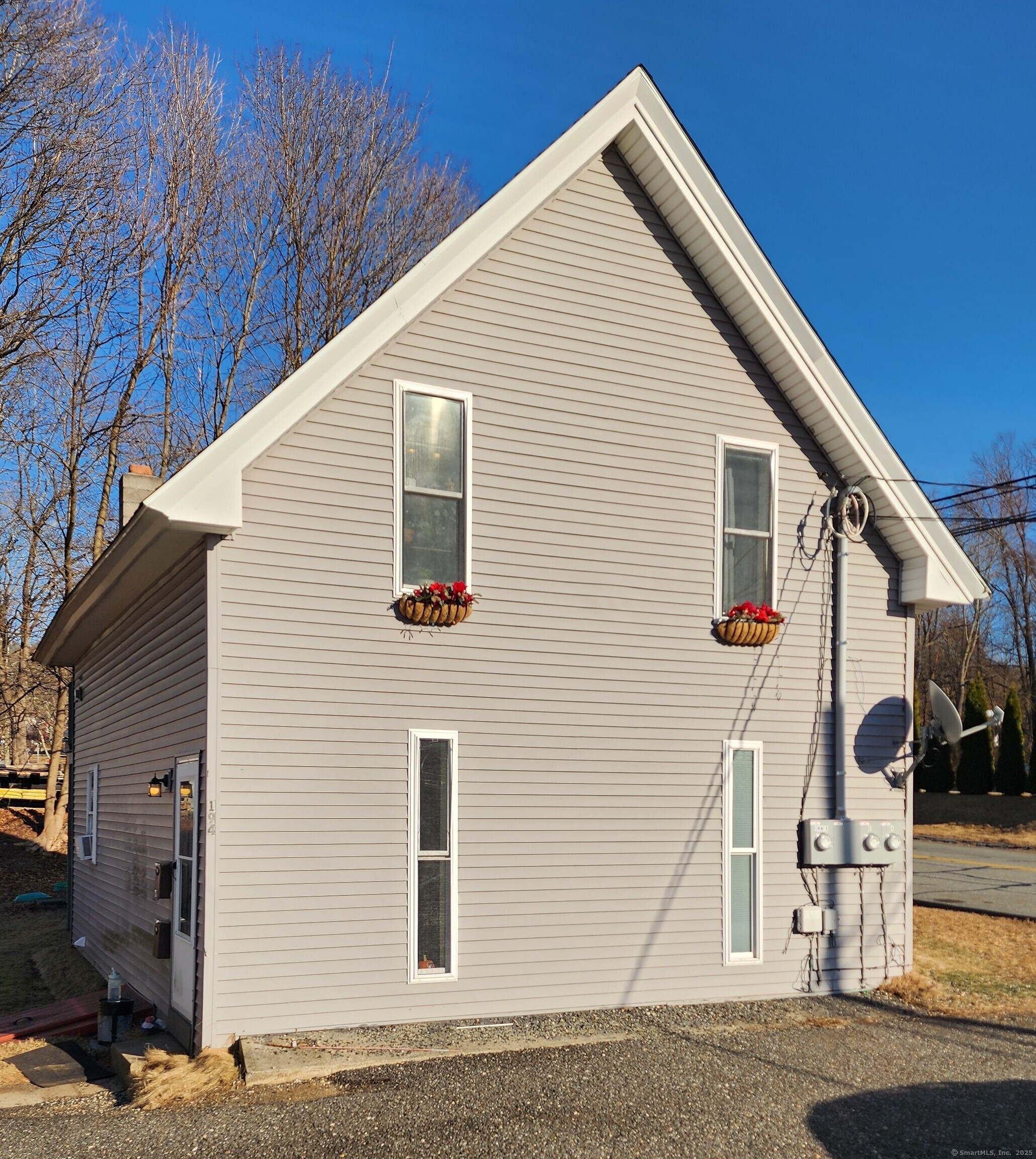 194 Broad Street Killingly, CT 06239 - Photo 1 of 1 a view of a house with a patio
