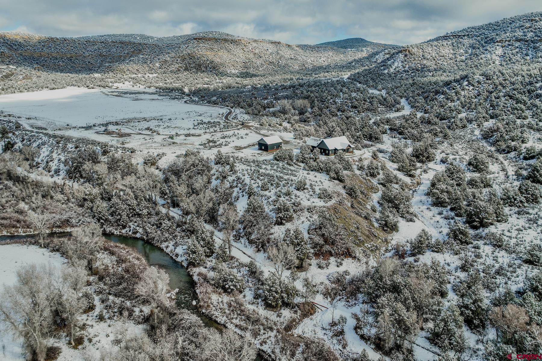 1700 Thoroughbred Road Durango, CO 81303 - Photo 4 of 45 a view of a dry space with lots of bushes