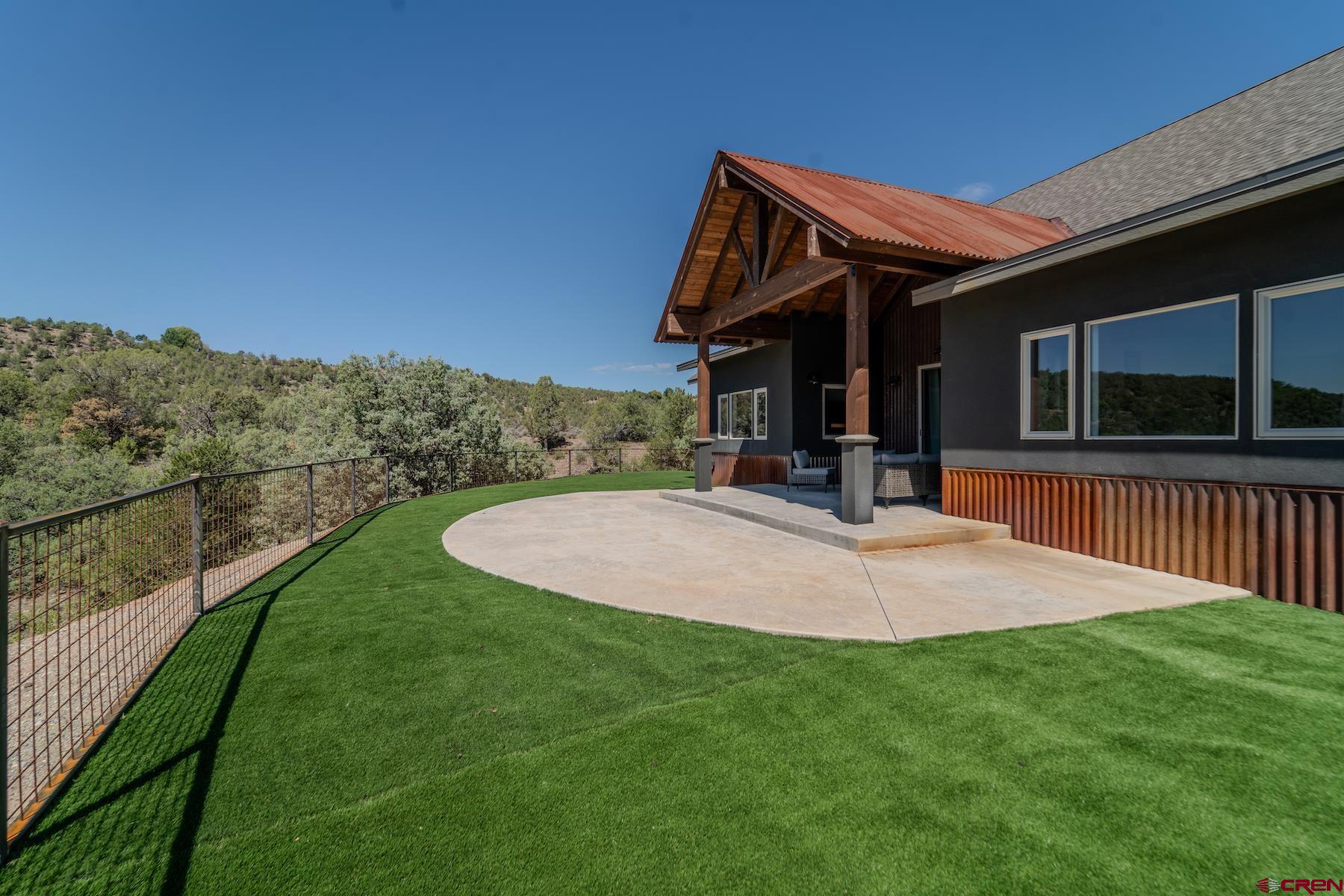 1700 Thoroughbred Road Durango, CO 81303 - Photo 41 of 45 a view of outdoor space yard and porch