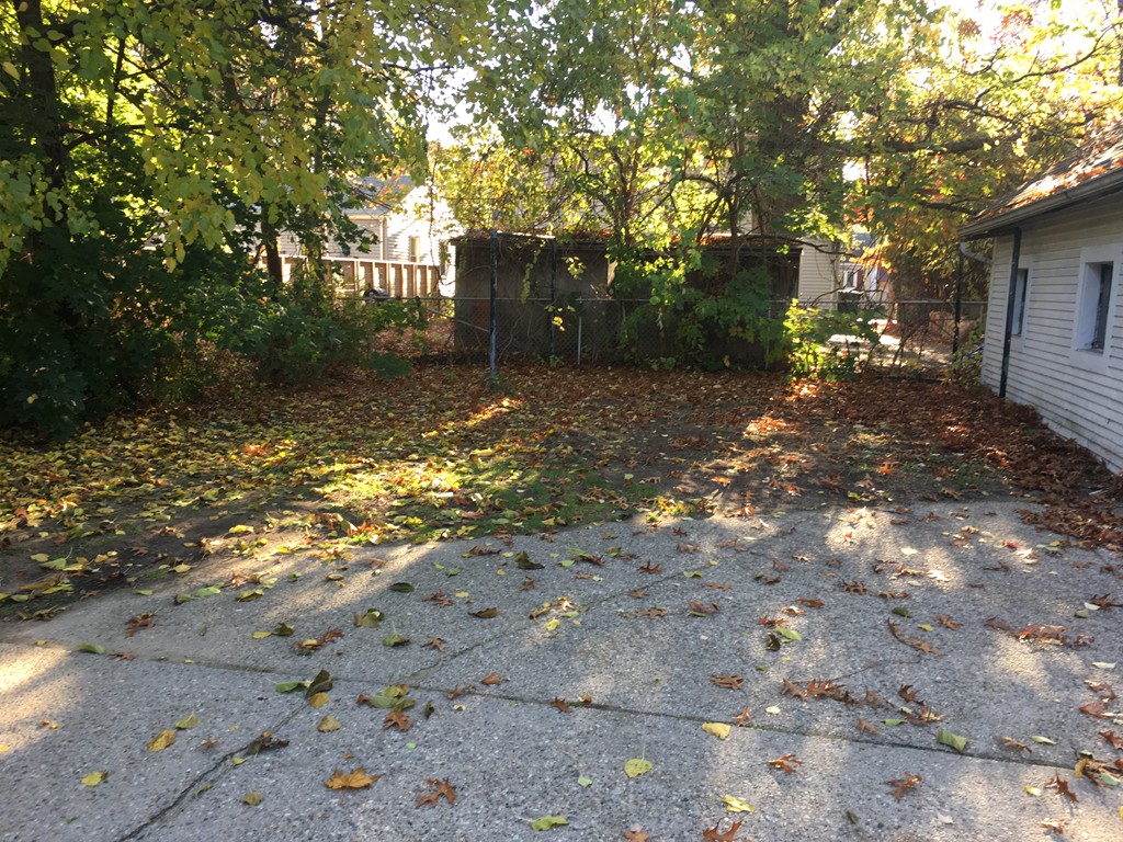 132 Windemere Street Springfield, MA 01104 - Photo 19 of 20 a backyard of a house with lots of green space
