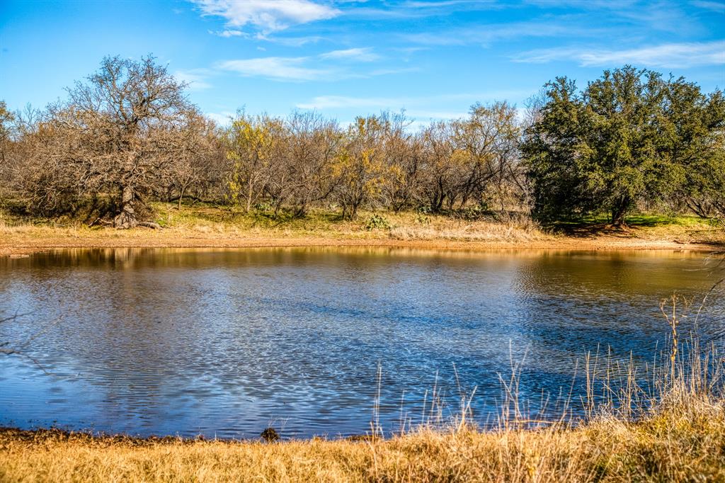 515 Reeves Road Graham, TX 76450 - Photo 22 of 40 a view of lake with trees