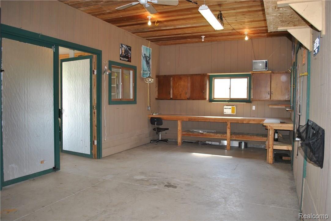 2497 East Clyde Road Howell, MI 48855 - Photo 71 of 95 Workshop Area in 2nd garage.