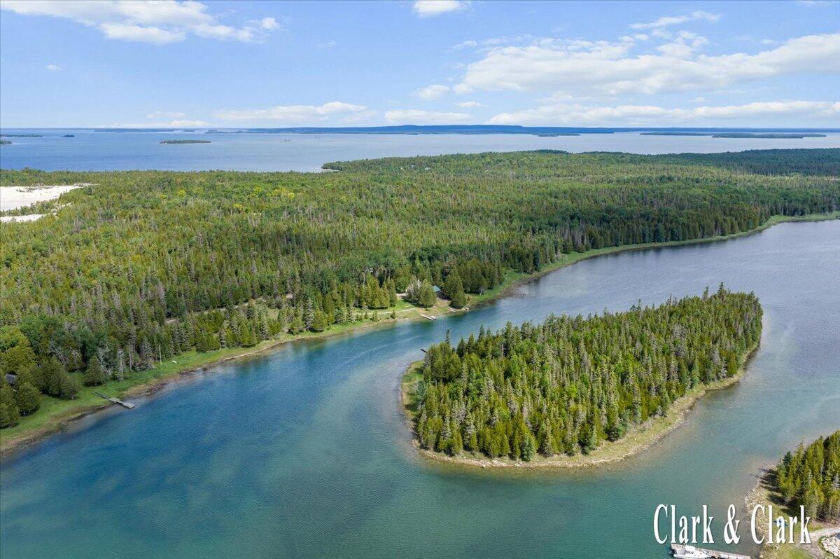 35965 South Humms Road Drummond Island, MI 49726 - Photo 8 of 73 011-DRONE 05A