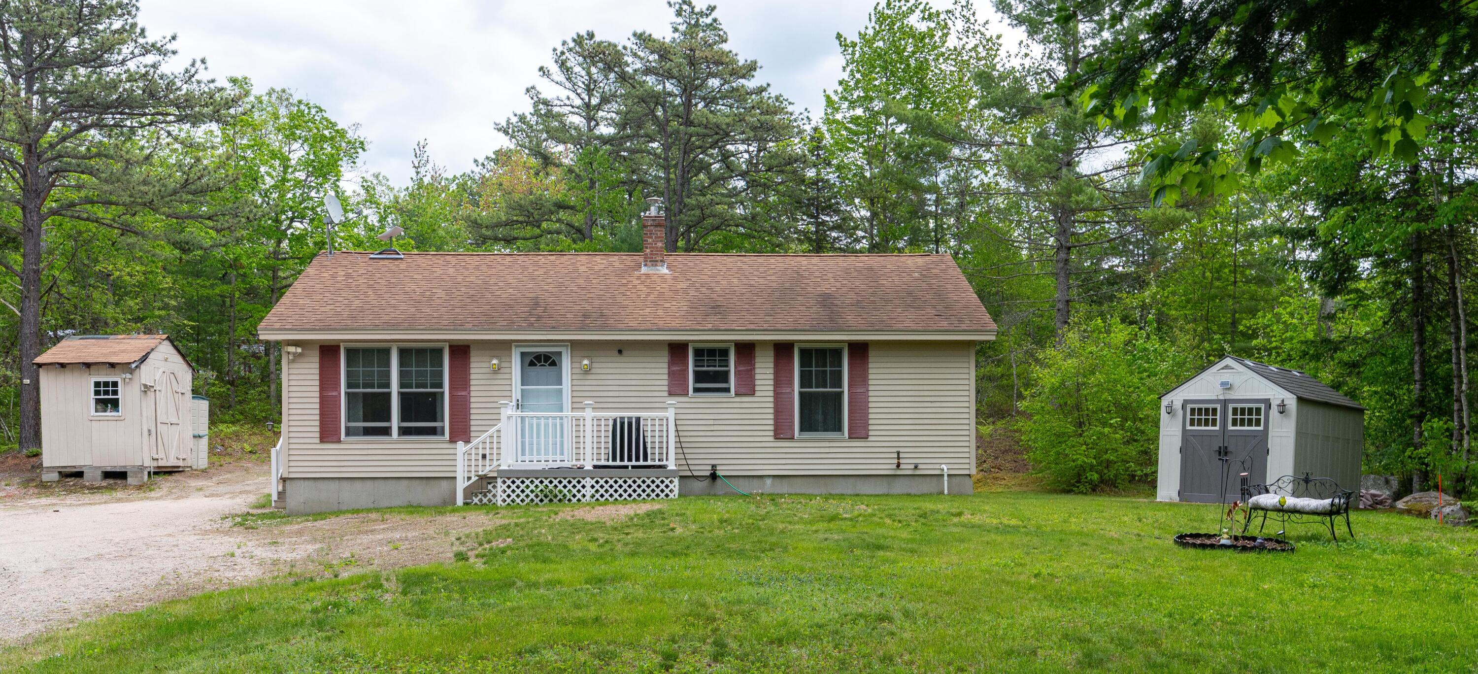 199 Burnt Meadow Road Brownfield, ME 04010 - Photo 1 of 22 One Floor Living.