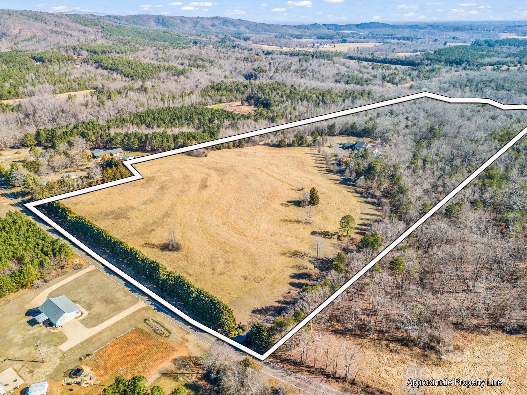 532 Harvey Logan Road Bostic, NC 28018 - Photo 16 of 48 a view of a tennis court