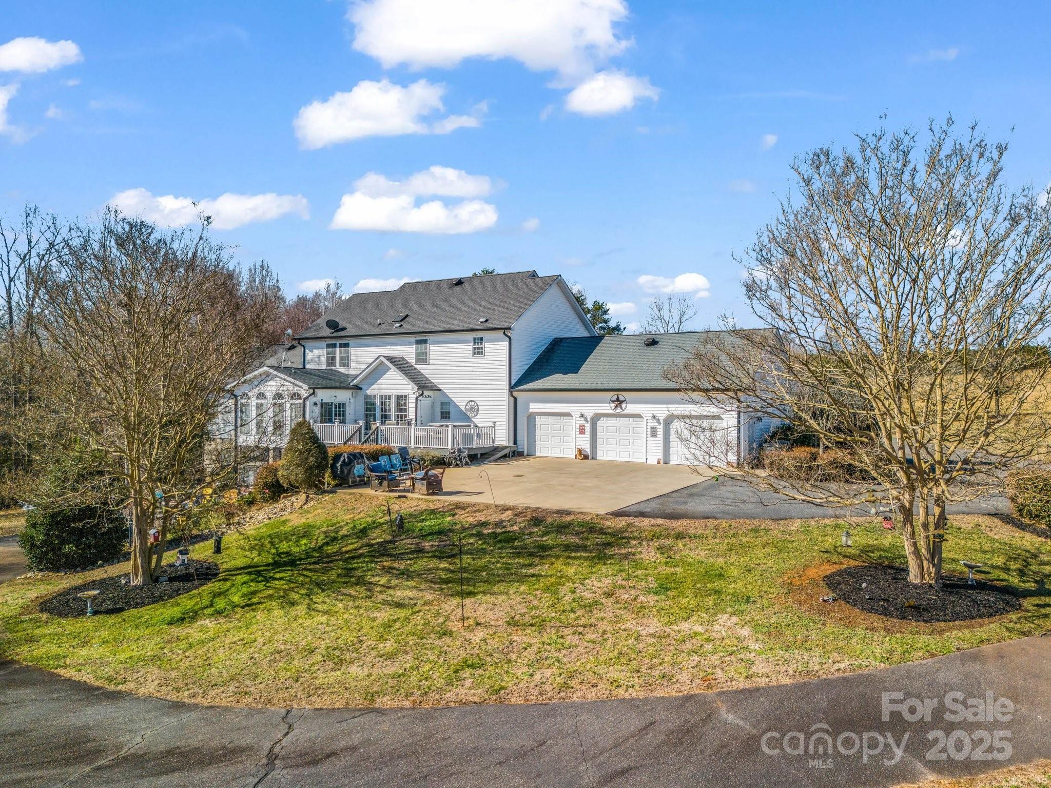 532 Harvey Logan Road Bostic, NC 28018 - Photo 2 of 48 a front view of a house with a yard