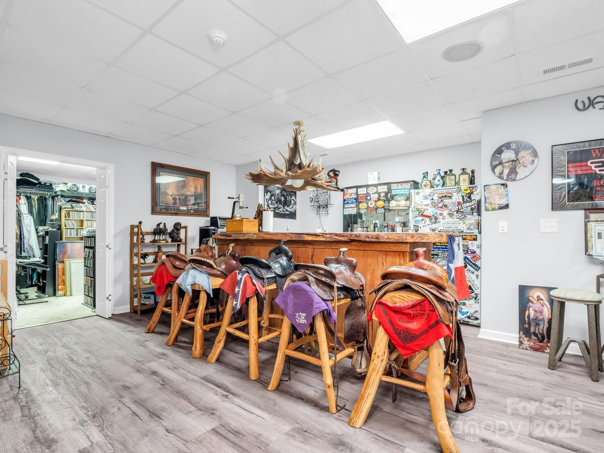 532 Harvey Logan Road Bostic, NC 28018 - Photo 45 of 48 a view of a dining room with furniture wooden floor and windows