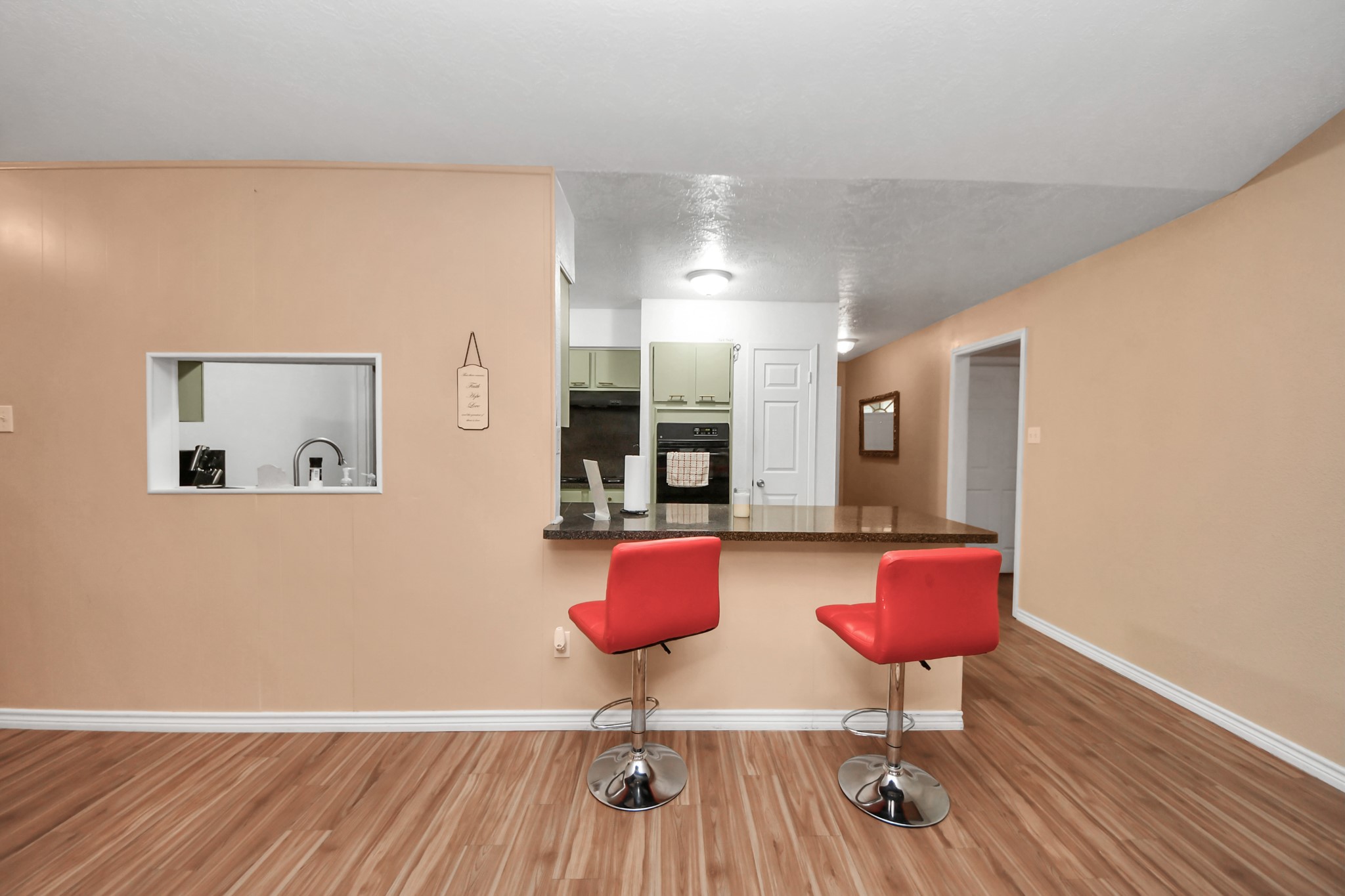 23127 Harpergate Drive Spring, TX 77373 - Photo 13 of 43 a living room with furniture and wooden floor