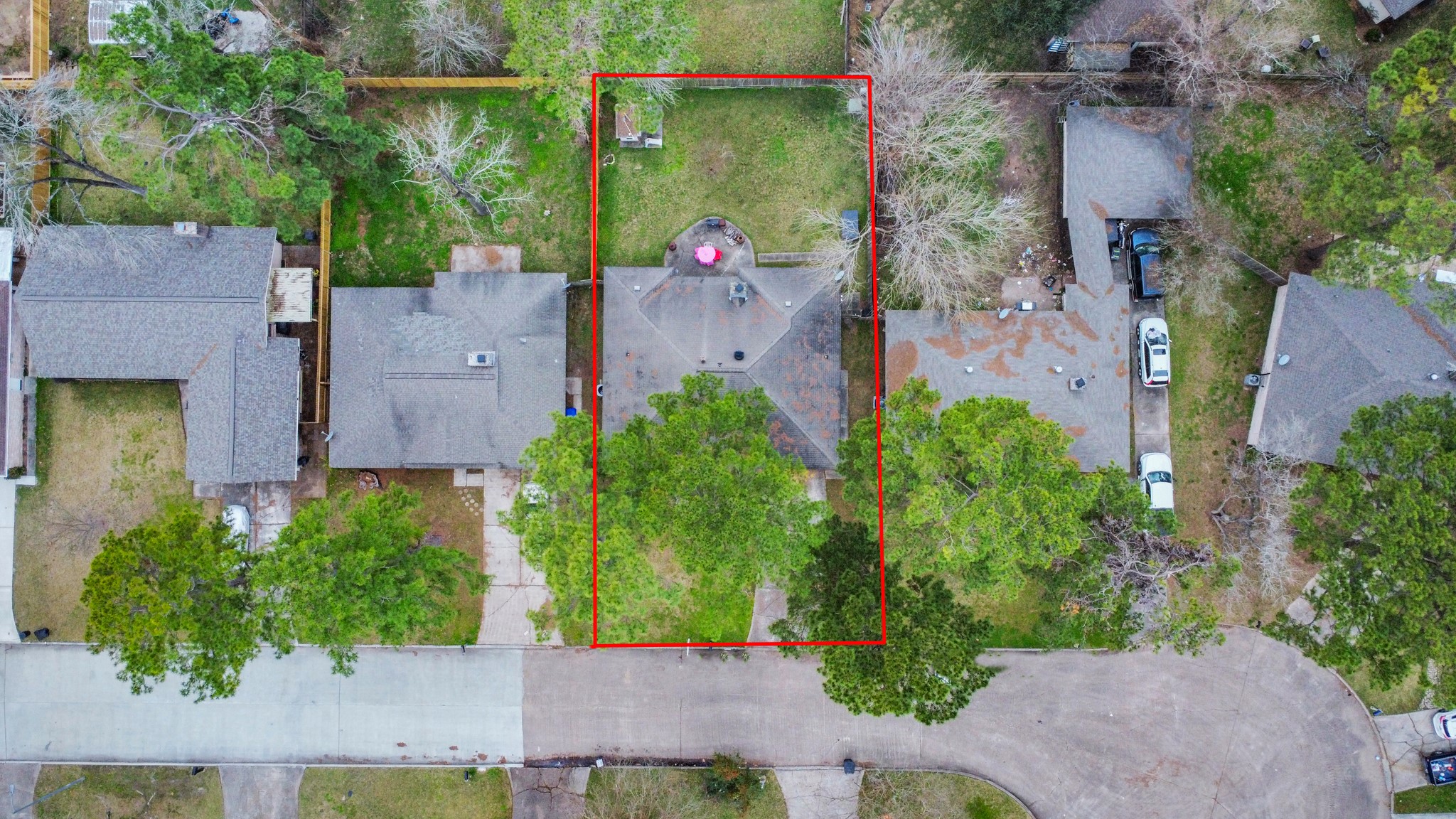 23127 Harpergate Drive Spring, TX 77373 - Photo 3 of 43 an aerial view of a