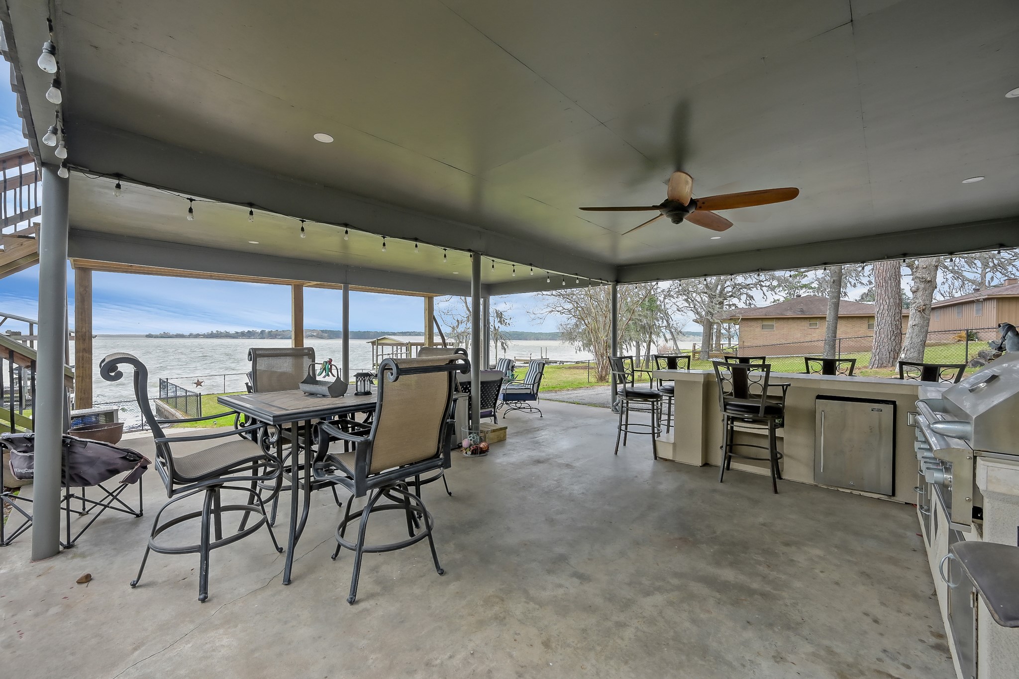 329 Sassafras Drive Trinity, TX 75862 - Photo 36 of 48 a view of a bar restaurant