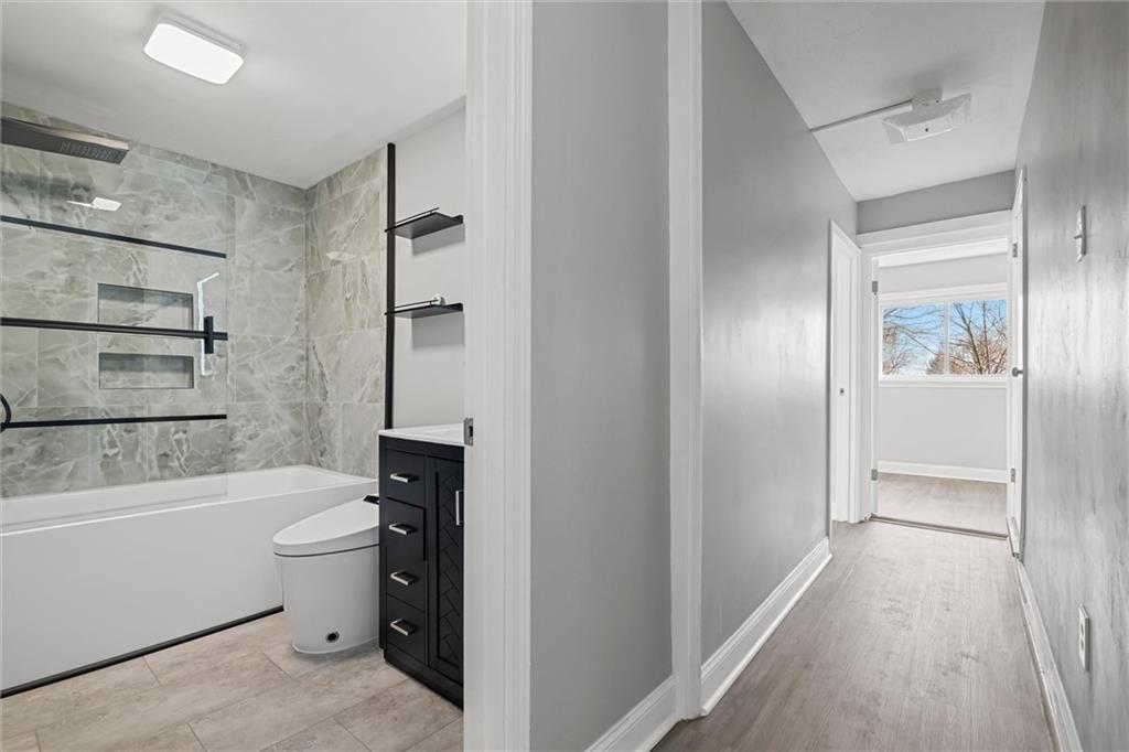 519 Lacock Street Rochester, PA 15074 - Photo 15 of 33 2nd floor bathroom with Bidet.