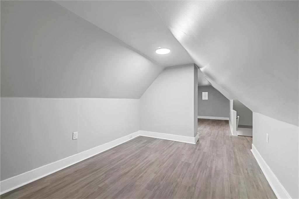 519 Lacock Street Rochester, PA 15074 - Photo 22 of 33 Finished 3rd floor - not heated