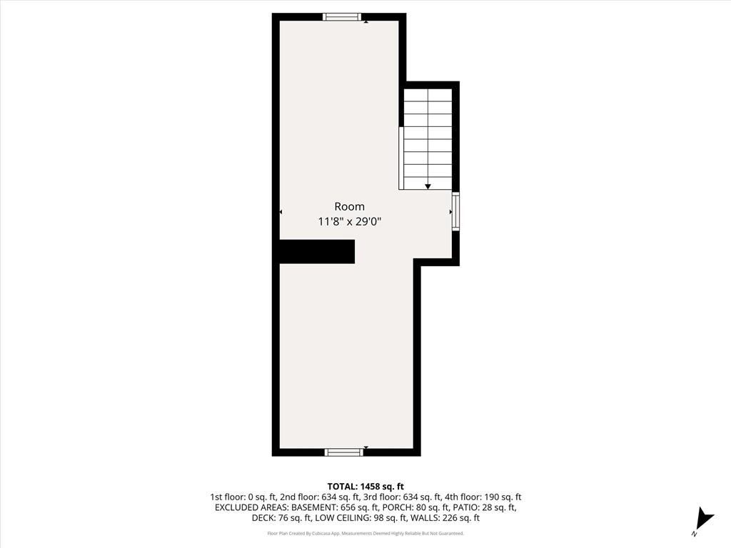 519 Lacock Street Rochester, PA 15074 - Photo 27 of 33 Finished 3rd floor - Unheated