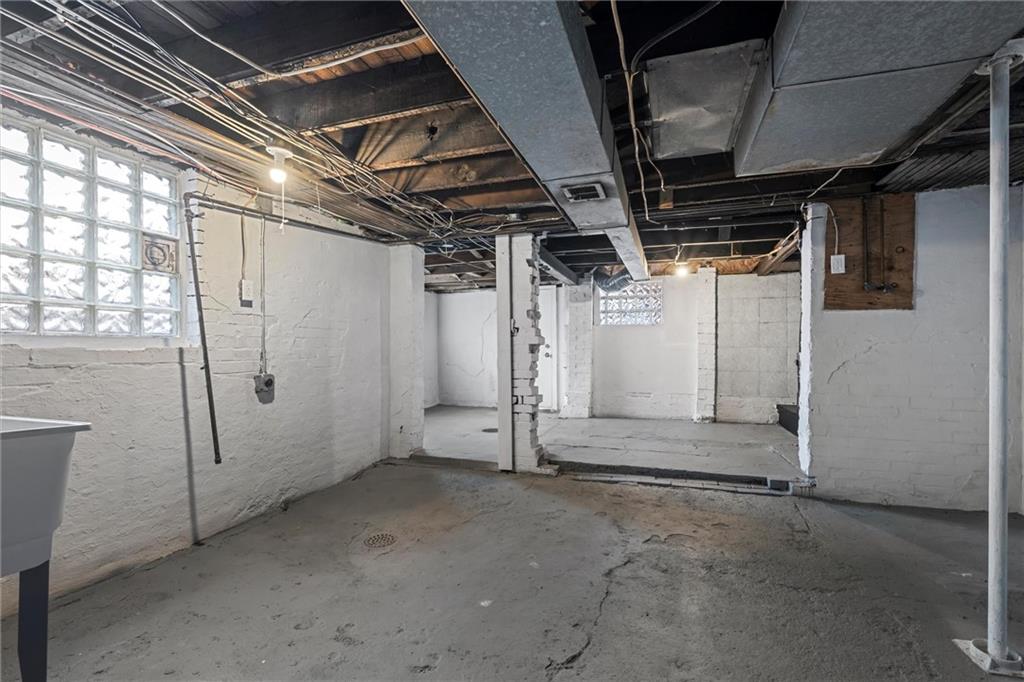 519 Lacock Street Rochester, PA 15074 - Photo 30 of 33 Walk out basement