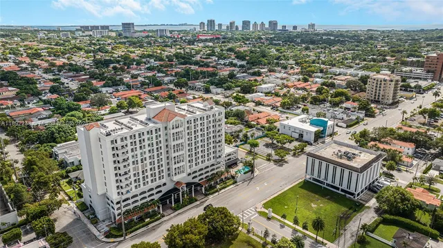 a view of a building