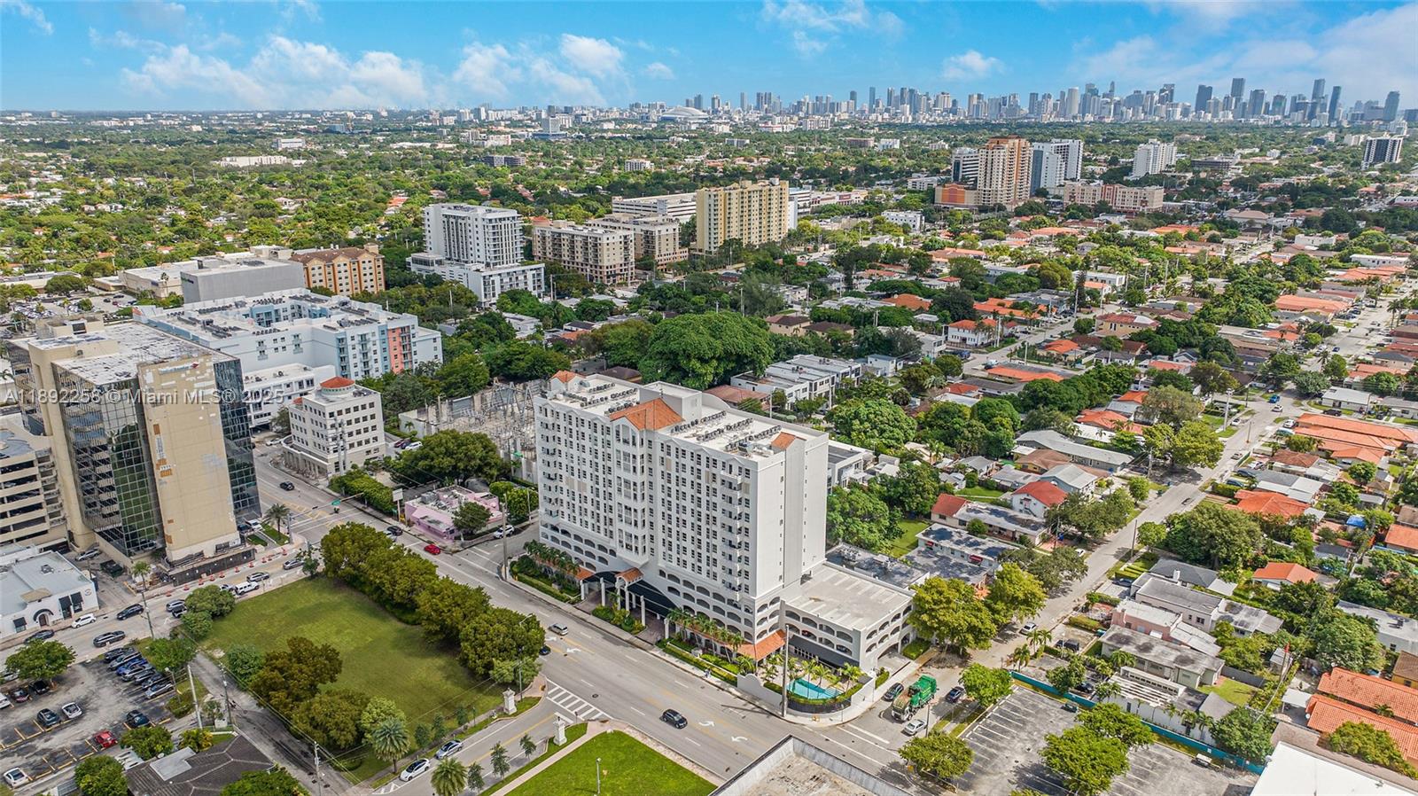 2351 Douglas Road, Unit 604 Miami, FL 33145 - Photo 26 of 26 an aerial view of multiple house
