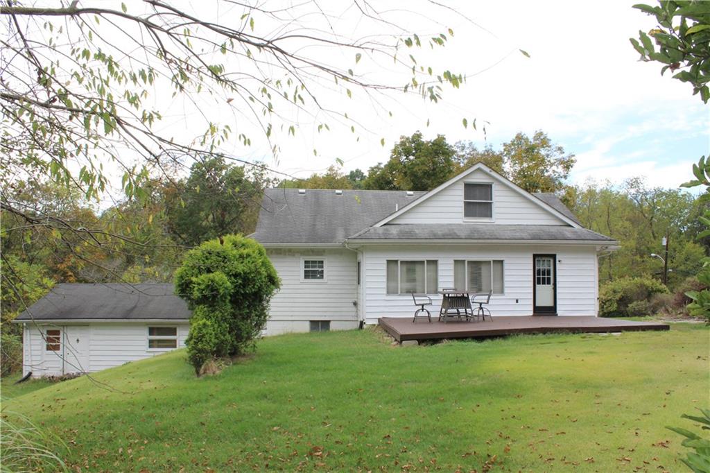 912 Atlasburg Road Burgettstown, PA 15021 - Photo 3 of 50 a view of a house with a backyard