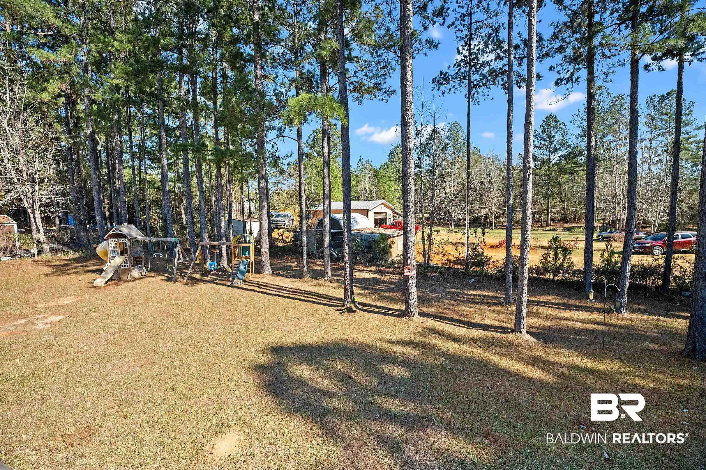 8630 Allison Lane Wilmer, AL 36587 - Photo 29 of 31 View of grassy yard
