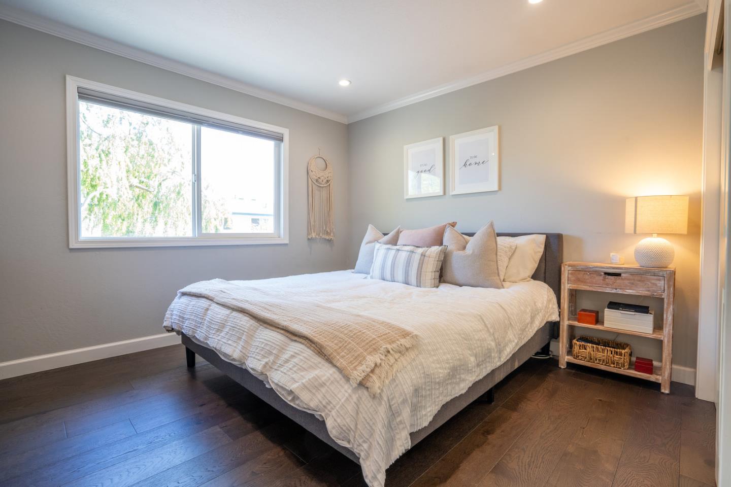 230 Watson Drive, Unit 4 Campbell, CA 95008 - Photo 13 of 17 a bedroom with a bed and a window