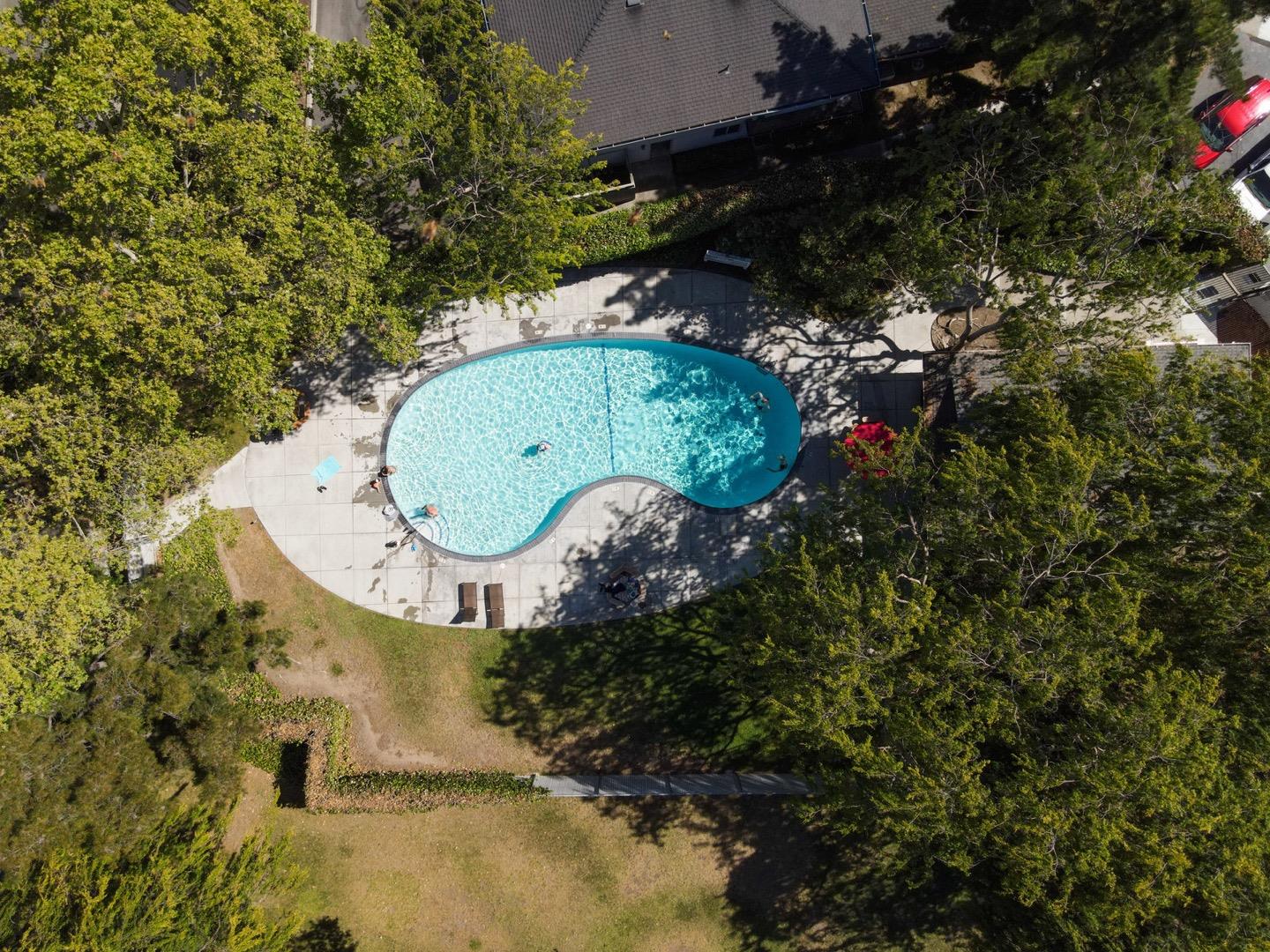 230 Watson Drive, Unit 4 Campbell, CA 95008 - Photo 17 of 17 a aerial view of a house