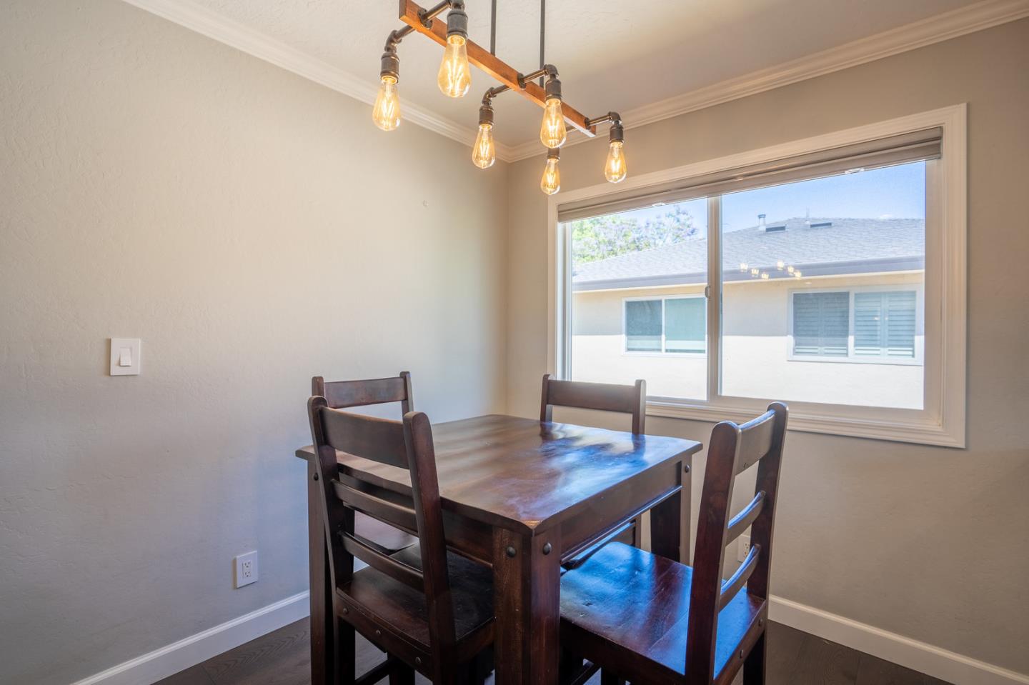 230 Watson Drive, Unit 4 Campbell, CA 95008 - Photo 6 of 17 a view of a dining room with furniture window and wooden floor