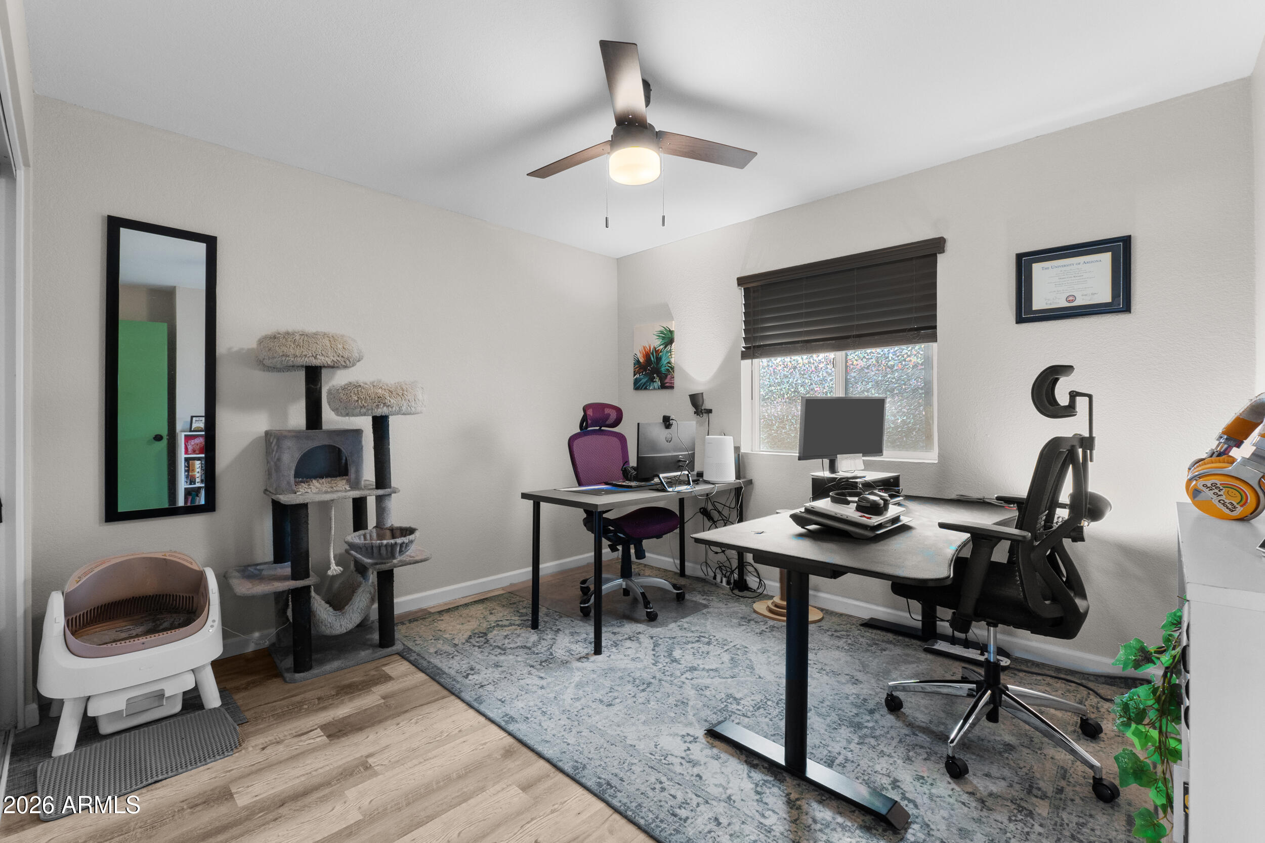 202 East Ruth Avenue, Unit 2 Phoenix, AZ 85020 - Photo 14 of 25 a view of a workspace with furniture
