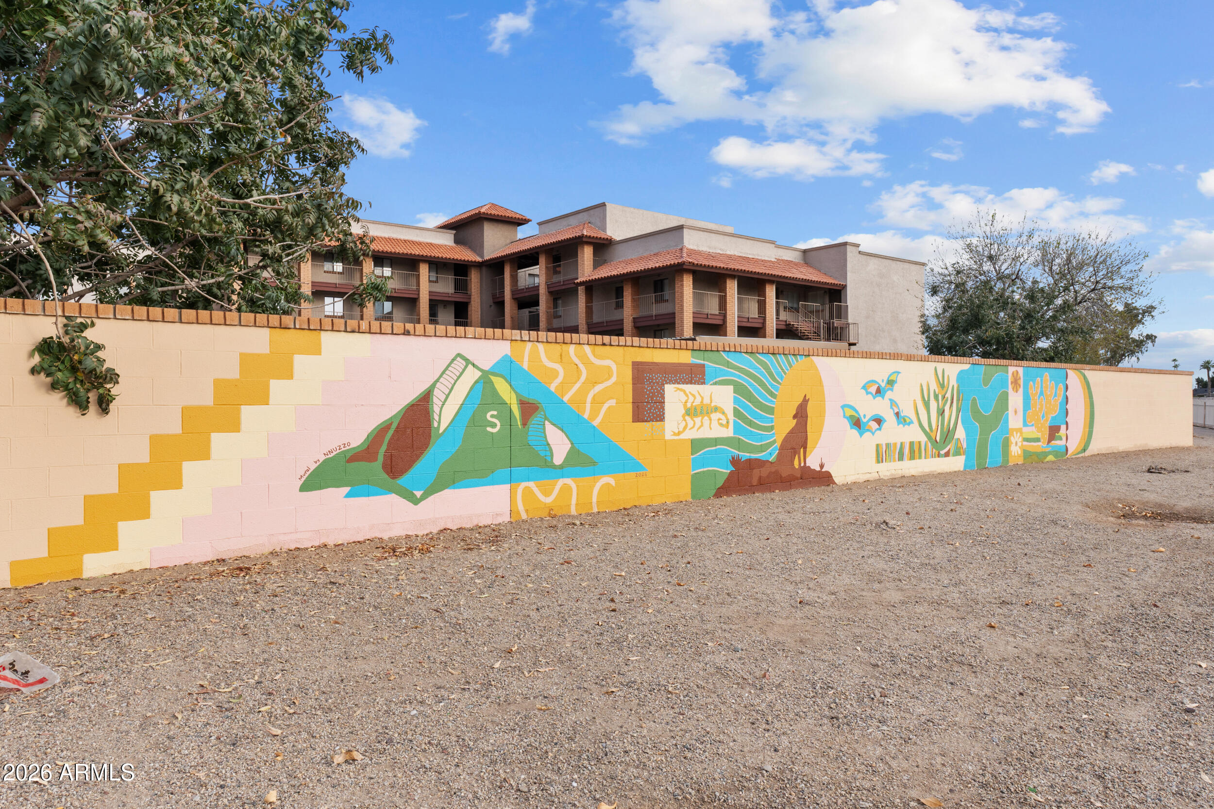 202 East Ruth Avenue, Unit 2 Phoenix, AZ 85020 - Photo 23 of 25 a view of an outdoor space with a swimming pool
