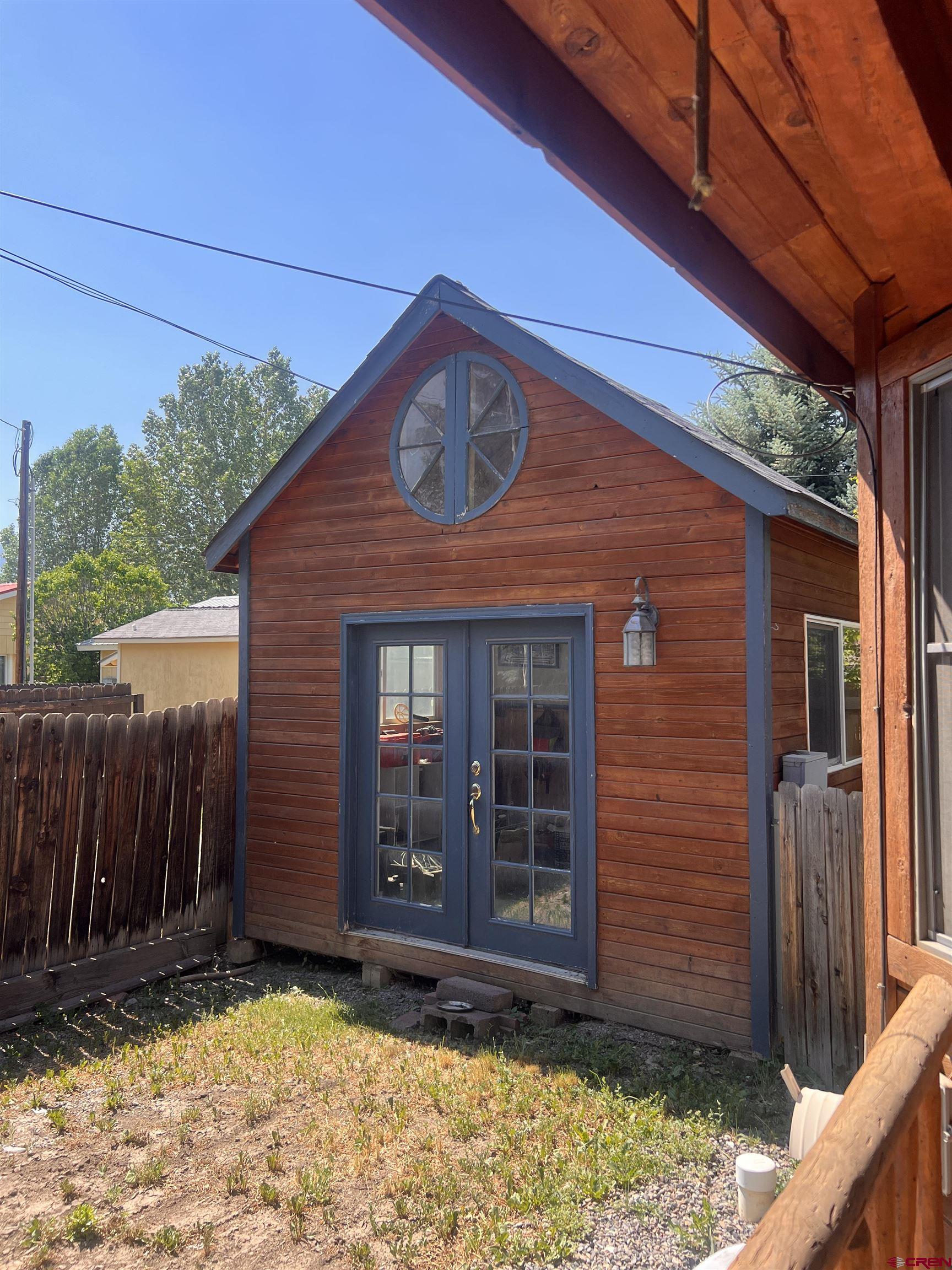 530 Otto Street Ridgway, CO 81432 - Photo 11 of 16 Studio Space; art, home office, zen