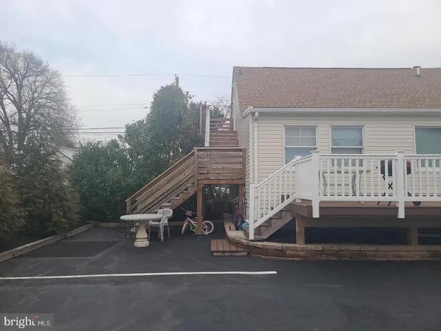 a view of a house with pool