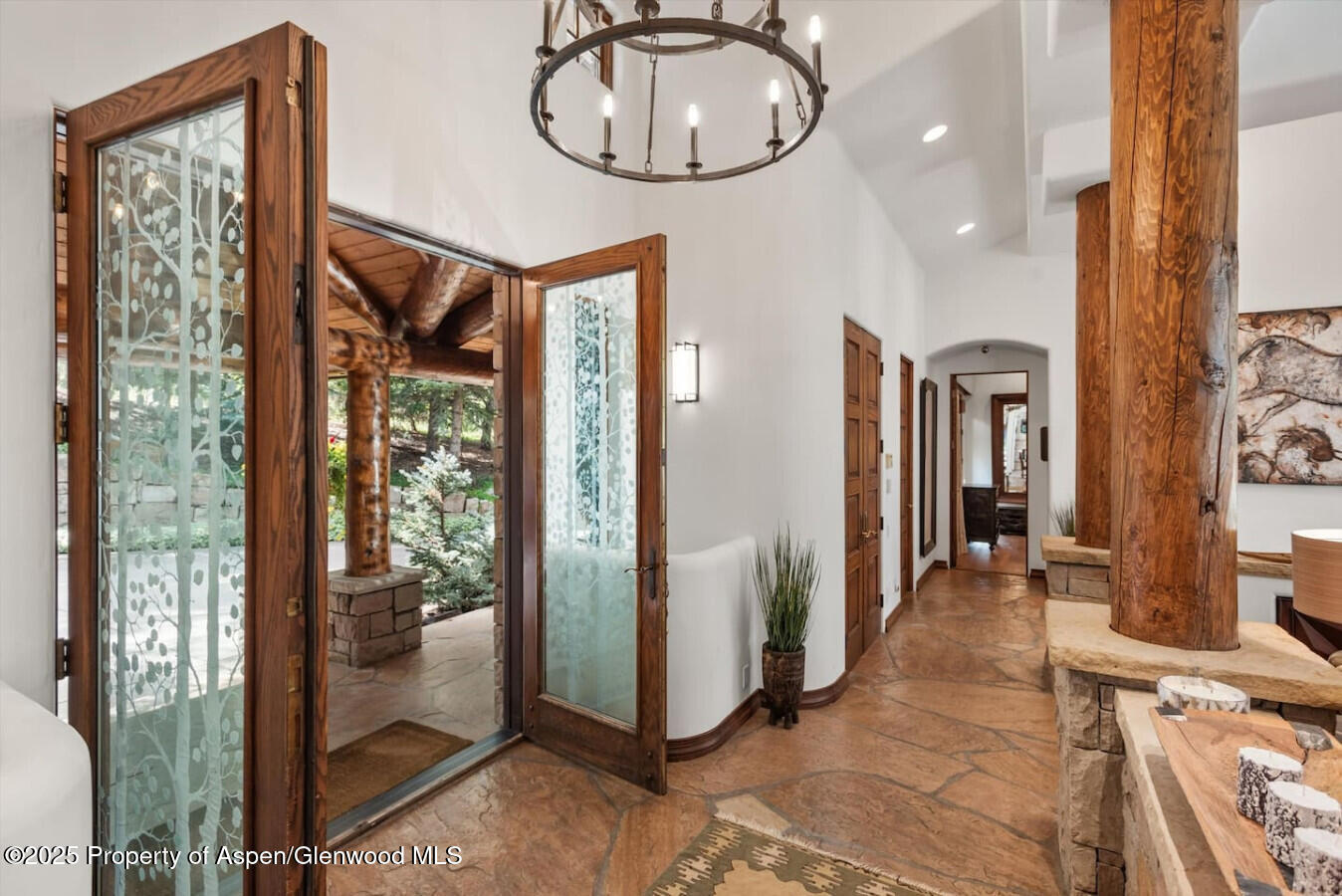 27 Timber Ridge Lane Snowmass Village, CO 81615 - Photo 12 of 40 a view of a hallway with interior of the house