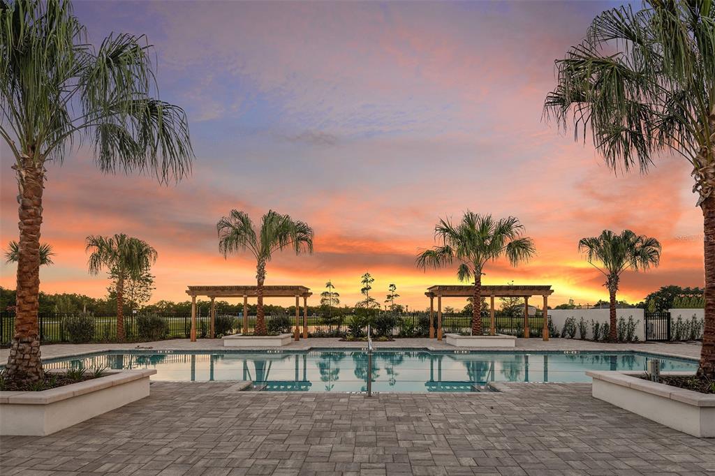 5131 Spring Maiden Circle Apollo Beach, FL 33572 - Photo 22 of 25 a view of a terrace with sitting space