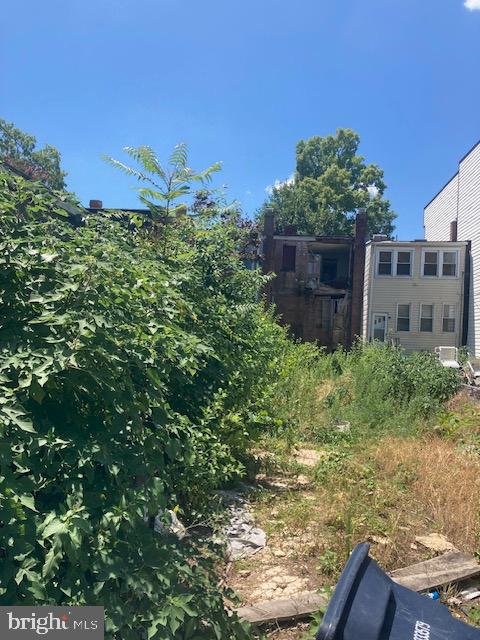1122 Neal Street Northeast Washington, DC 20002 - Photo 2 of 2 rear-the dark house