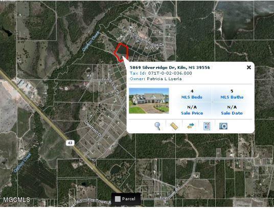 5069 Silver Ridge Road Kiln, MS 39556 - Photo 32 of 33 aerial 2
