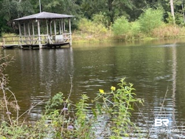 1951 Sands Drive Mobile, AL 36695 - Photo 6 of 7 Dock area with a water view