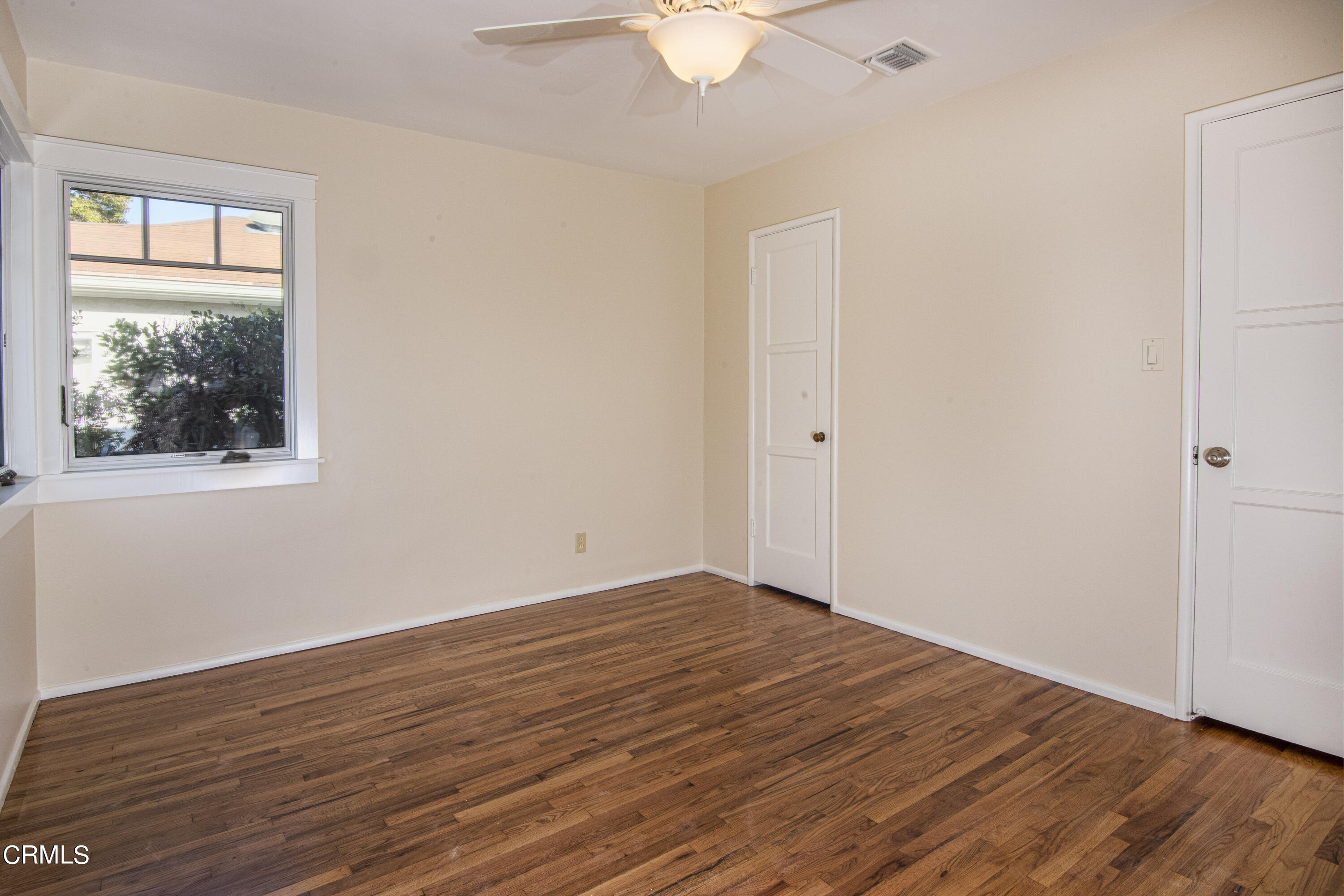 2901 Paloma Street Pasadena, CA 91107 - Photo 33 of 41 wooden floor in an empty room with a window